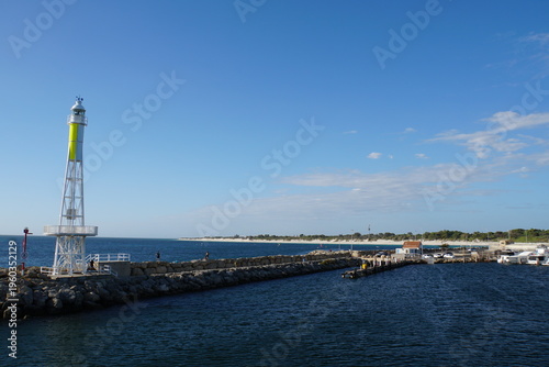 Принти на полотні Scenery of Hillarys Port, Hillarys Boat Harbour - Western Australia