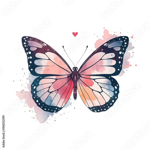 butterfly vector illustration