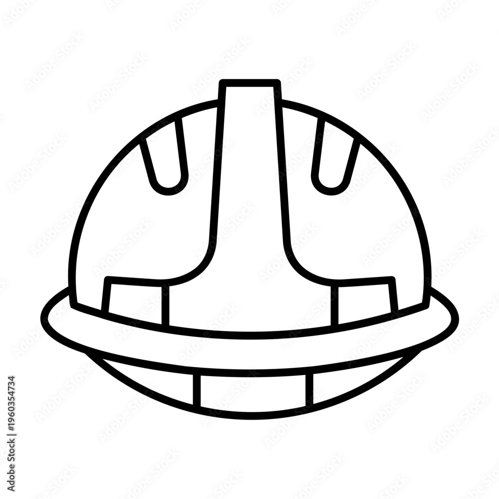 Fototapeta premium Safety helmet