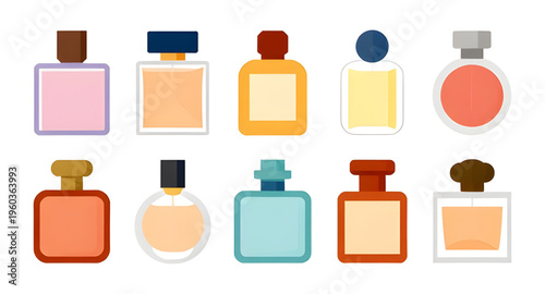 perfume bottle, fragrance bottle, cosmetic bottle, beauty product, luxury perfume, elegant perfume, glass bottle, spray bottle, atomizer bottle, perfume packaging, cosmetic packaging, perfume branding