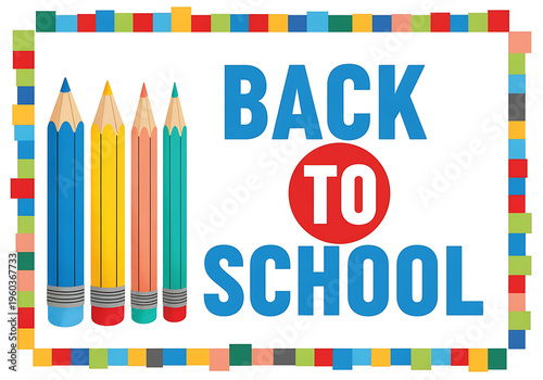 back to school concept