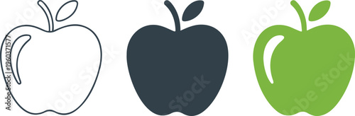 Grilled sausage vector icon set featuring minimalist outline silhouette and colored illustrations for barbecue food menu and meat product design.