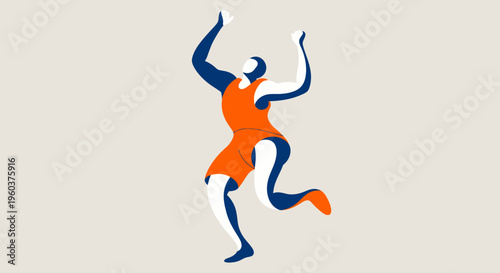 Basketball team celebrates a narrow victory with confetti falling on the court after a game where the home team won 98-96.