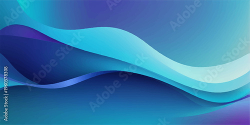 An abstract blue wave background featuring a flowing digital motion of light curves and vector lines creates a professional web design texture with a seamless water pattern backdrop
