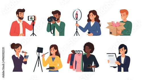 Digital Content Creation & Online Business Professionals. Social Media, E-commerce, Vlogging, Photography, Beauty, Fashion.