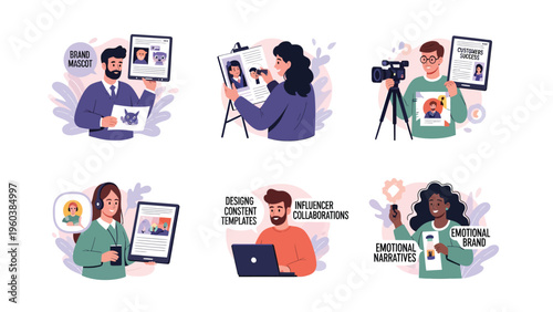 Digital Marketing, Content Creation, and Branding Strategies. Social Media, Influencer Collaboration, and Brand Image Concepts.