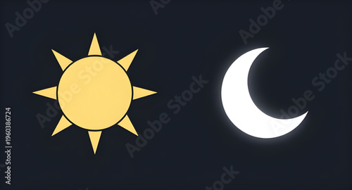 moon, lunar, sun, solar, day, night, sky, celestial, space, universe, star, stars, light, dark, contrast, balance, harmony, duality, yin, yang, astrology, zodiac, horoscope, cosmic, galaxy, orbit, pha