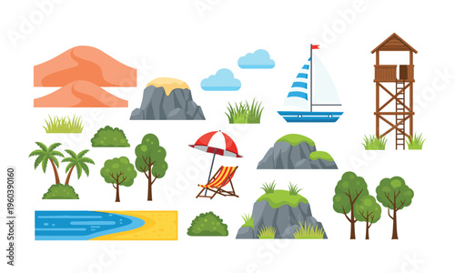 Black line illustration showing travelers walking with wheeled suitcases, depicting tourism, airport journey, vacation travel, and lifestyle artwork concept for design and decor