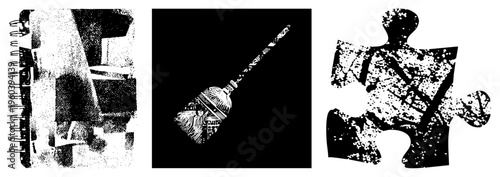 Classic spiral bound notebook with textured cover, dotted grid, artistic brushstroke overlay, academic or creative journal, design, dotted paper background.