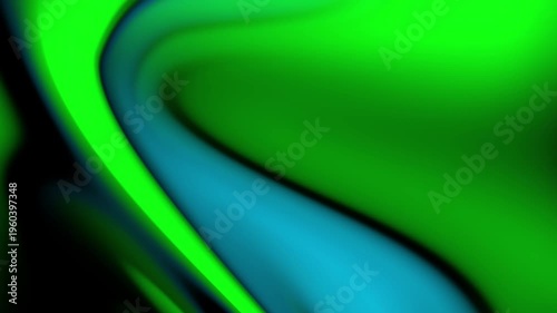 Abstract art in soothing green and blue hues great for modern designs, backgrounds, and artistic projects that need a fresh lift.