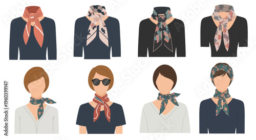 Fashion Scarves: Elegant Neckwear Styles for Women's Outfits