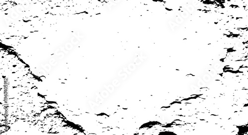 Abstract Cracked Texture Background, Grunge Surface, Rough Pattern