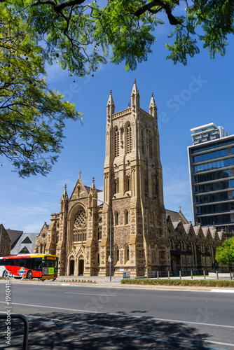 St Francis Xavier Cathedral a Roman a Latin Catholic Church in Adelaide SA Australia