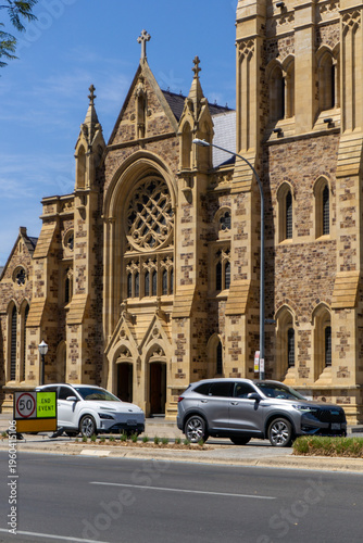 St Francis Xavier Cathedral a Roman a Latin Catholic Church in Adelaide SA Australia