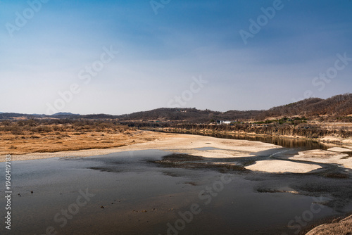 임진강-연천군을 흐르는 임진강, 삼국시대부터 싸움이 많았던 곳이다, 연천군 경기도, 대한민국