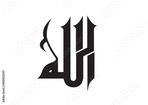 allah,silhouette, god, written, pose, shadow, type, allah, illustration, isolated, muhammad, white, arabic, black, design, outline, vector, background