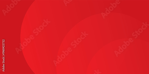 Top A lite red colored background design geometric poster