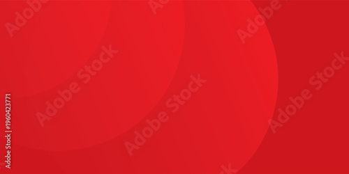 Top A lite red colored background design geometric poster