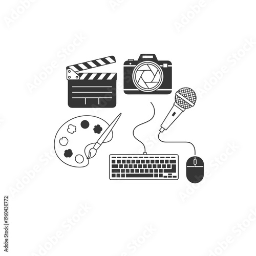 Film making and recording equipment.