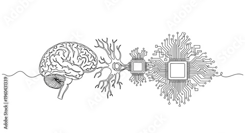 Brain and Microchip: The Convergence of Biology and Technology