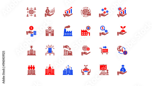 Minimal sports icons set with clean design, suitable for web, mobile, and print use.