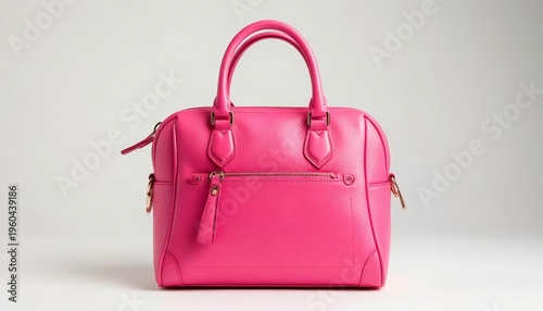 pink female bag