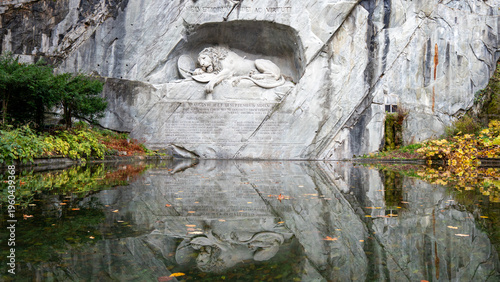 Obraz na plátne Lucerne Lion