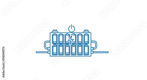 Battery power energy storage system.