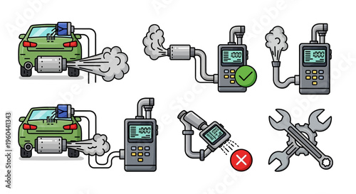Vehicle emission control device.