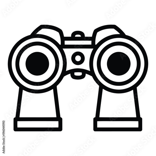 Binoculars for observing and viewing.
