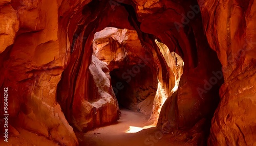 canyon tunnel