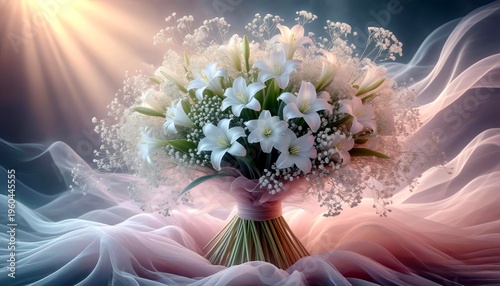 bouquet of lilies 