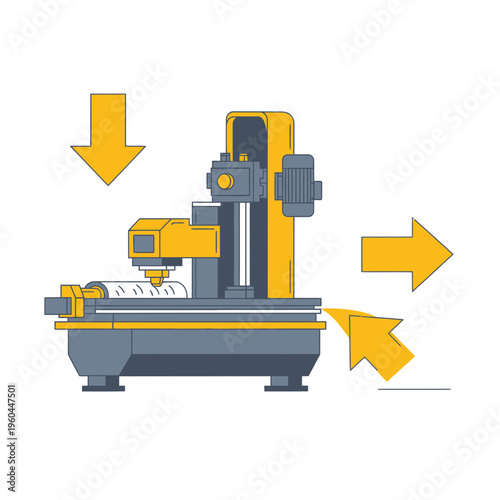 Precision Machining Equipment For Industrial Operations