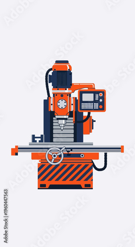 Precision Milling Machine For Industrial Manufacturing Needs