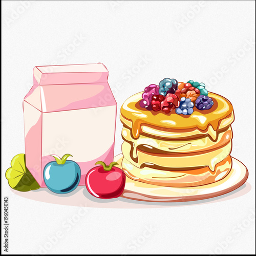 A vibrant illustration of a classic wooden painter's palette featuring colorful paint blobs and a brush with red tip, symbolizing creativity, artistic expression, and fine arts education.