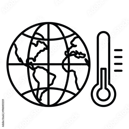 Global Warming Climate Change Concept.