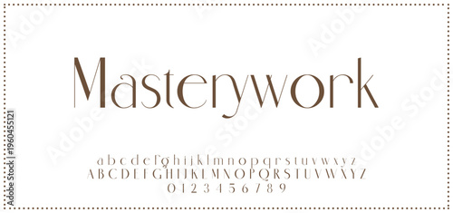 Beauty Luxury font alphabet logo. Typography beautiful fashion elegant classic letters serif italic fonts decorative wedding vintage blossom logos. vector illustratio