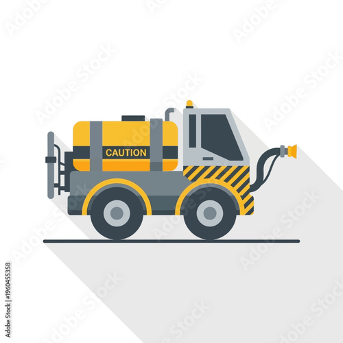 Specialized Airport Vehicle For Ground Operations And Maintenance