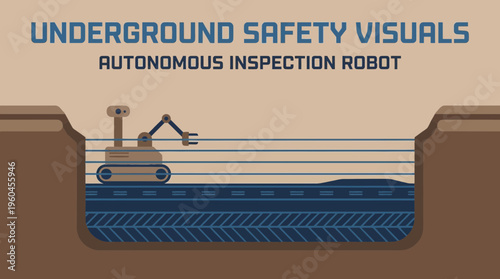 Underground Safety Autonomous Inspection Robot Technology
