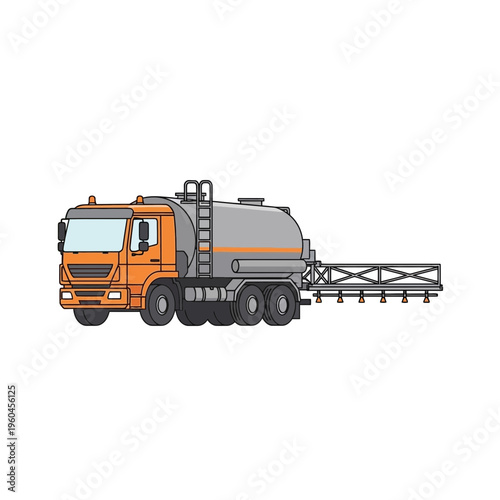 Specialized Truck For Agricultural Field Application Purposes
