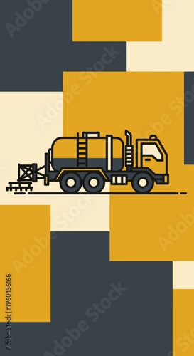 Specialized Truck for Agricultural Spraying Applications In Modern Farming