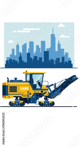 Urban Road Construction And Infrastructure Development Machinery