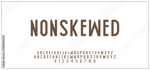 Round, Abstract technology science alphabet font. digital space typography vector illustration design