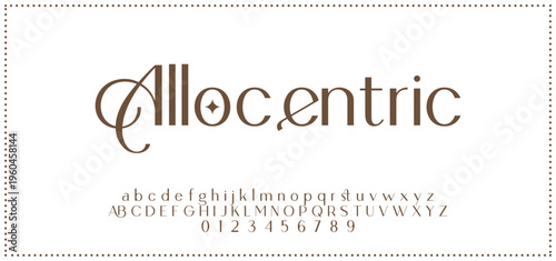 Beauty Luxury font alphabet logo. Typography beautiful fashion elegant classic letters serif italic fonts decorative wedding vintage blossom logos. vector illustratio