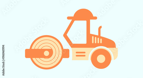 Vibratory Roller Machine For Road Construction Industry