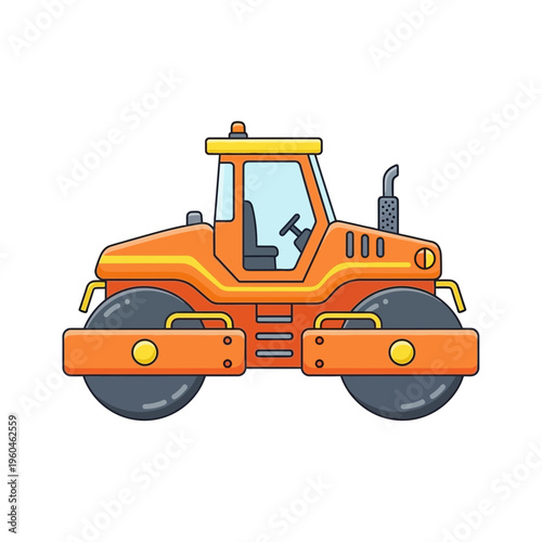 Vibrant Roller Compactor Machine For Road Construction And Heavy Duty Work