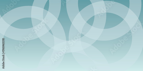 Green circle abstract line pattern presentation background. vector illustration.