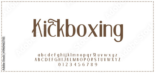 Elegant alphabet letters font and number. Typography luxury classic lettering serif fonts decorative for logo wedding vintage retro concept. vector illustration.