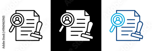 Criminal Case triple icon