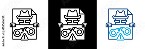 Theft Case triple icon